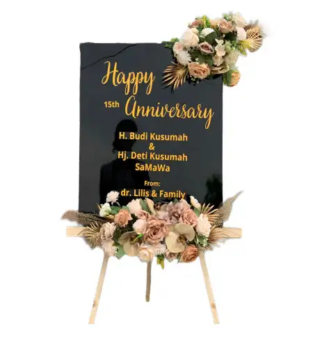 Papan Bunga Akrilik Sinar Galih