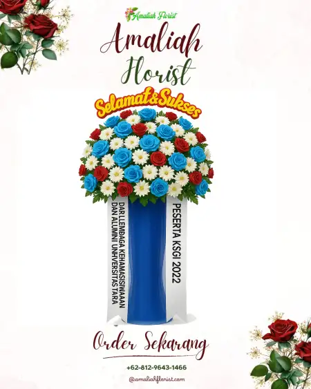 Standing Flowers Sinar Galih
